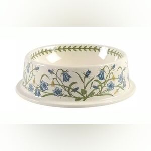 NEW Portmeirion Botanic Garden Hydrangea 8" Pet Bowl